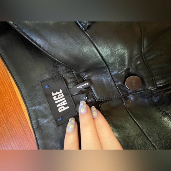 NWOT Paige High Rise Pleated Mayslie Joggers Size 2 - Picture 10 of 16